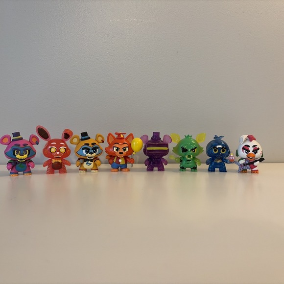 Funko Other - Five Night At Freddy's FNAF Mystery Mini Funko Vinyl Figurines Lot Of 8